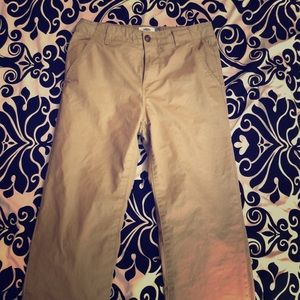 Boys khaki pants size 14